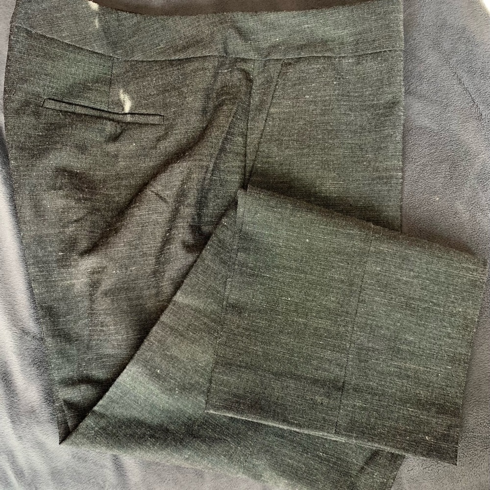 Ann Taylor Crop Dress Pants | Brwn | 14 Petite